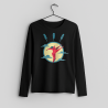 Hummingbird printed sweater